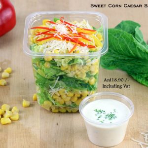 Sweet Corn Ceasar Salad