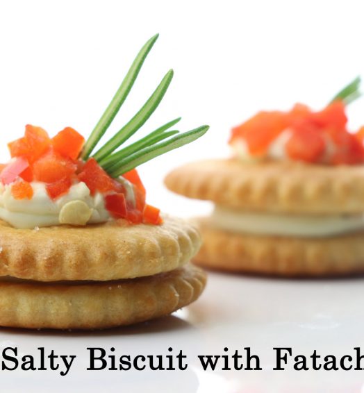 Salty Biscuits with Fetacheese