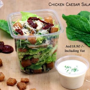 Chicken Caesar Salad