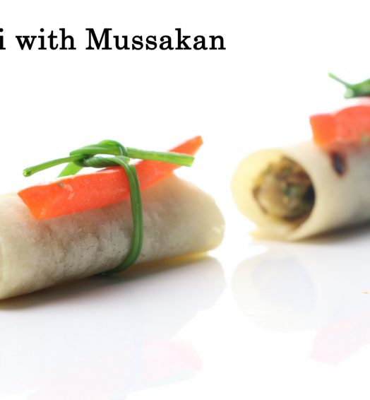 Chapati with Mussakhan