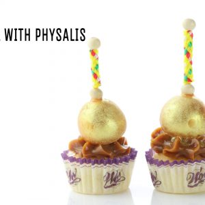 Caramel with Physallis