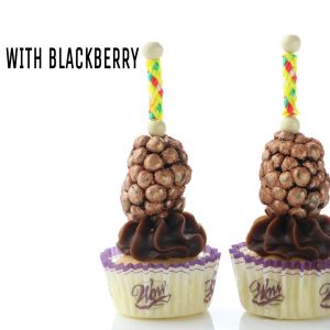 Chocolate with Blackberry