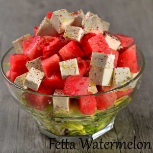 Fetta Watermelon Salad