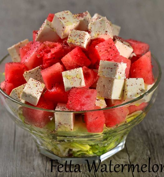 Fetta Watermelon Salad