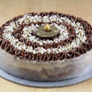 Chocolate Hazelnut Praline (Ice Cream Cake)