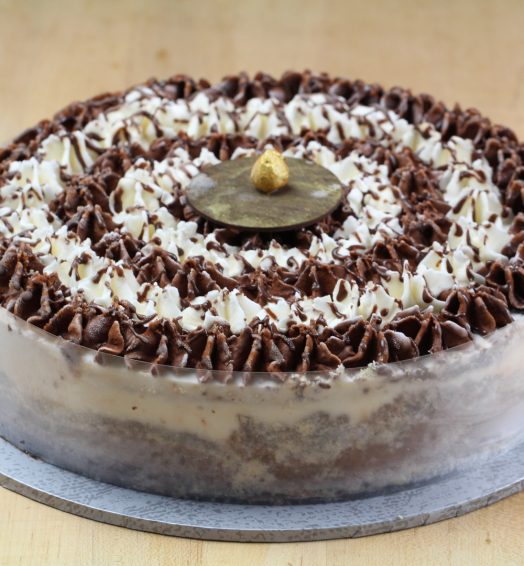 Chocolate Hazelnut Praline (Ice Cream Cake)
