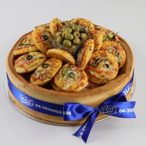 Mini Pizza Basket