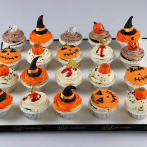 Halloween themed Cup Cakes