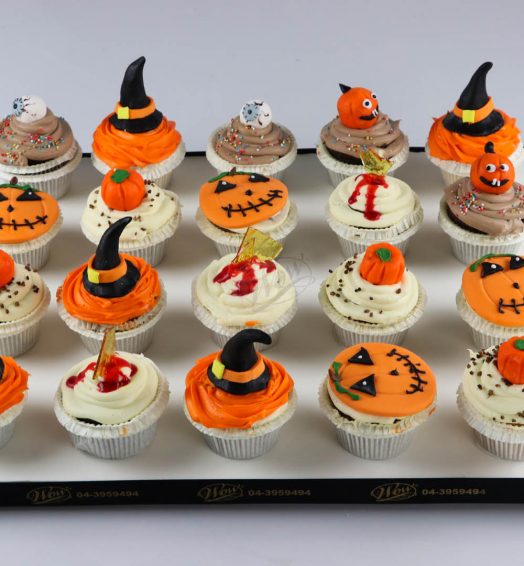 Halloween themed Cup Cakes