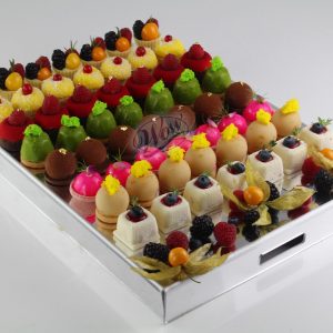 Assorted Petit Fours Tray