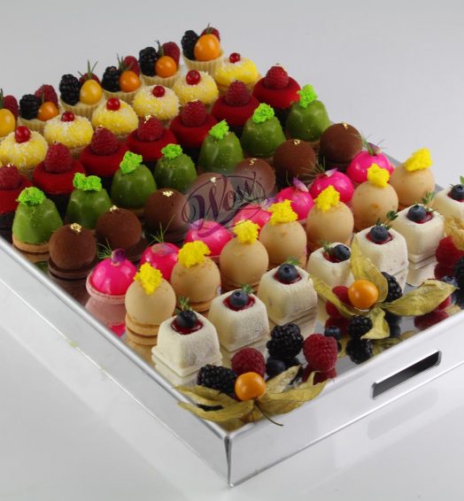 Assorted Petit Fours Tray