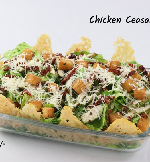 Chicken Caesar Salad Tray