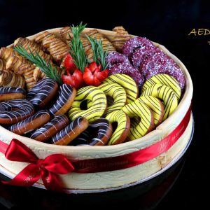 Donuts and Croissants Basket