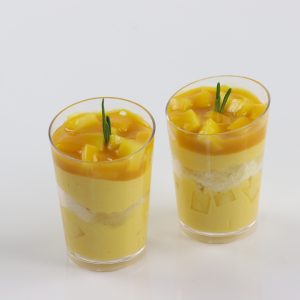 Mango Dessert Glass