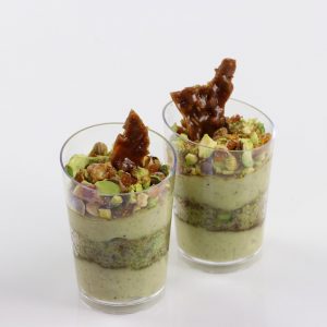 Pistachio Dessert Glass