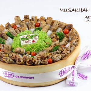 Musakhan Rolls Basket