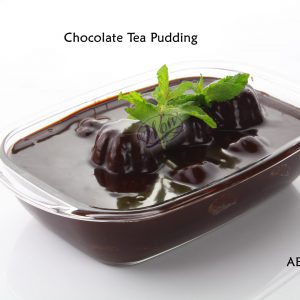 Chocolate Tea Pudding