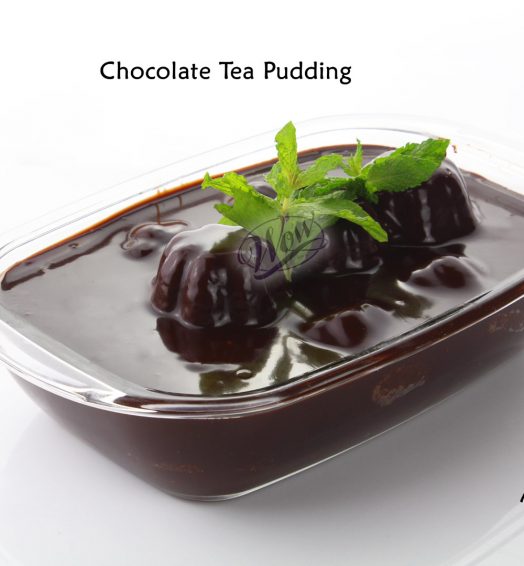 Chocolate Tea Pudding