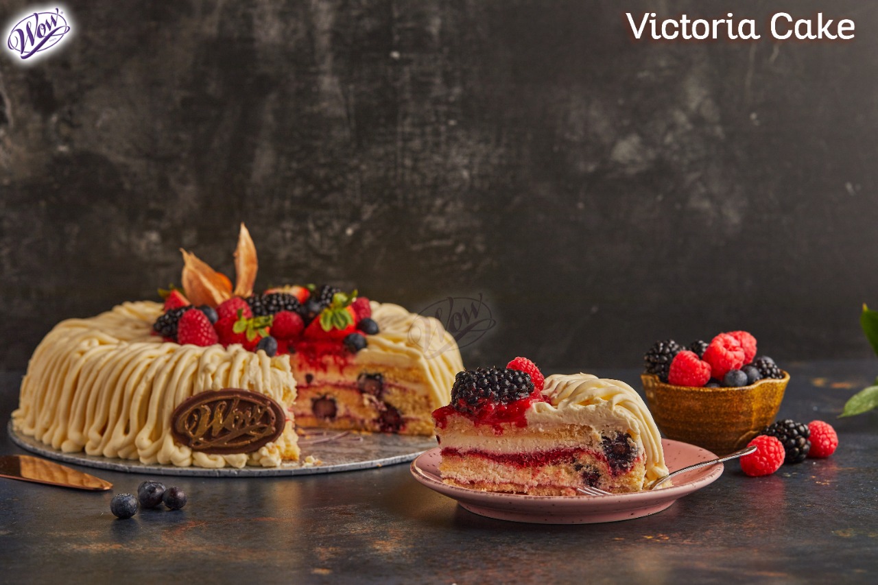 Victoria Cake – Wow Sweets