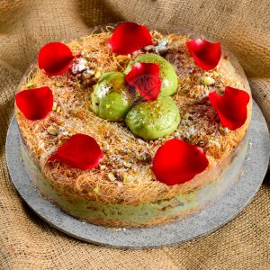 Pistachio Kunafa