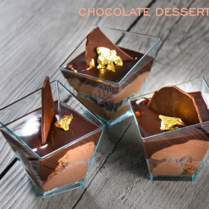 Chocolate Dessert Glass