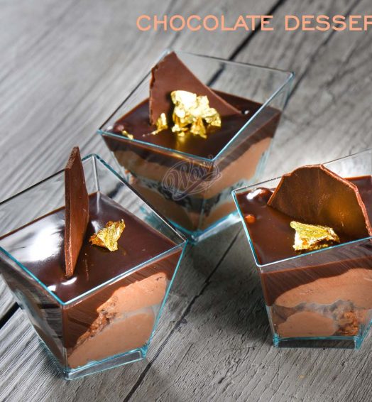 Chocolate Dessert Glass