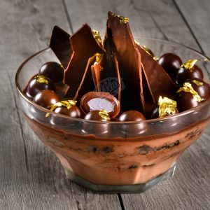 Chocolate Dessert Bowl