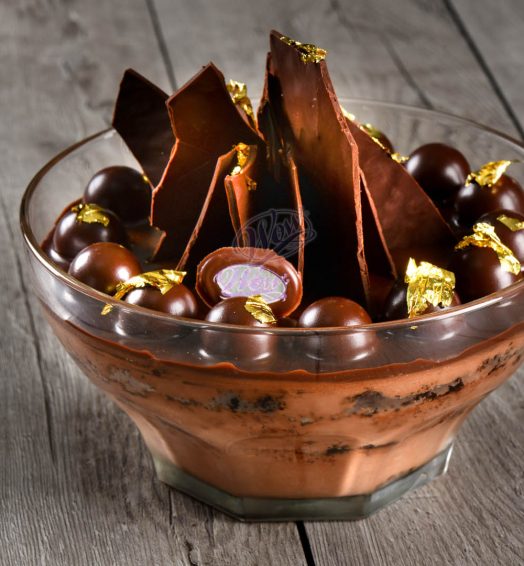 Chocolate Dessert Bowl