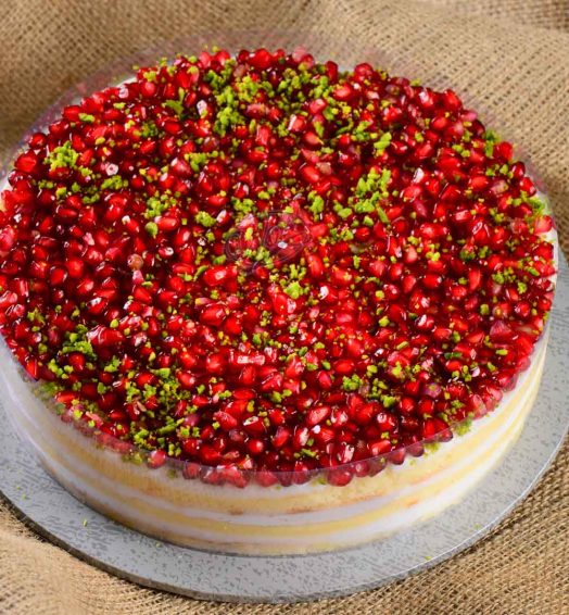 Mahalabia Cake
