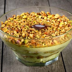 Pistachio Dessert Bowl