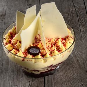 Red Velvet Dessert Bowl