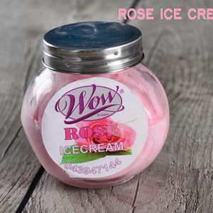 Rose Ice Cream