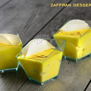 Zafran Dessert Glass