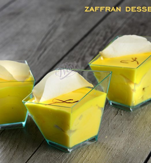 Zafran Dessert Glass