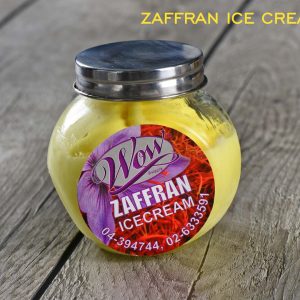 Zafran Ice Cream