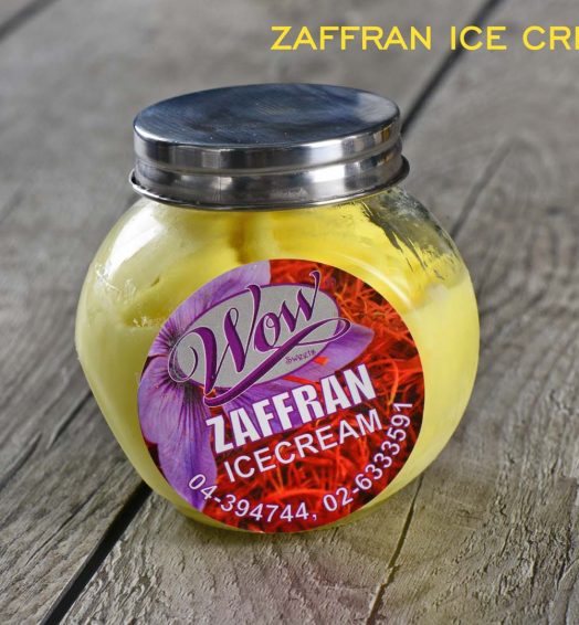 Zafran Ice Cream