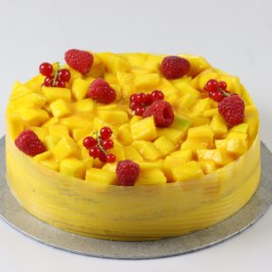 Mango Mousse Cake