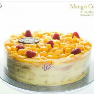 Vanilla Mango Cake