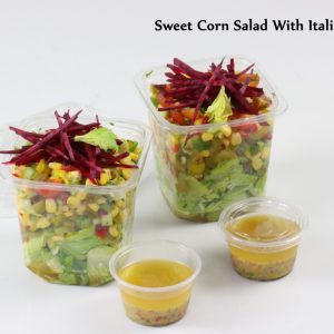 Sweet Corn Salad With Italian Dressing