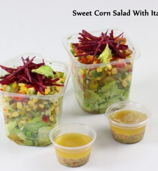 Sweet Corn Salad With Italian Dressing