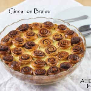 Cinnamon Brulee