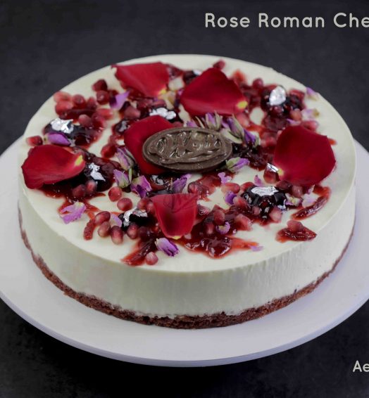 Rose Roman Cheese Cake