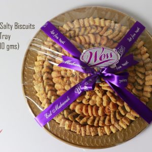 ASSORTED SALTY BISCUITS TRAY