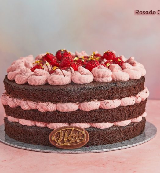 Rosado Chocolate Cake
