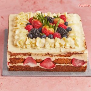 Vanille Jardin Cake