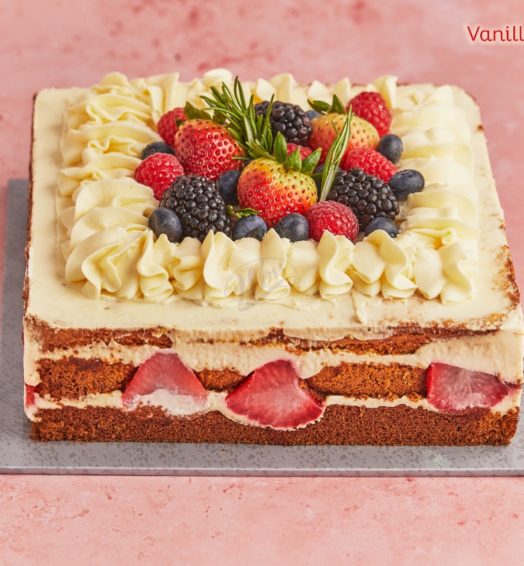 Vanille Jardin Cake