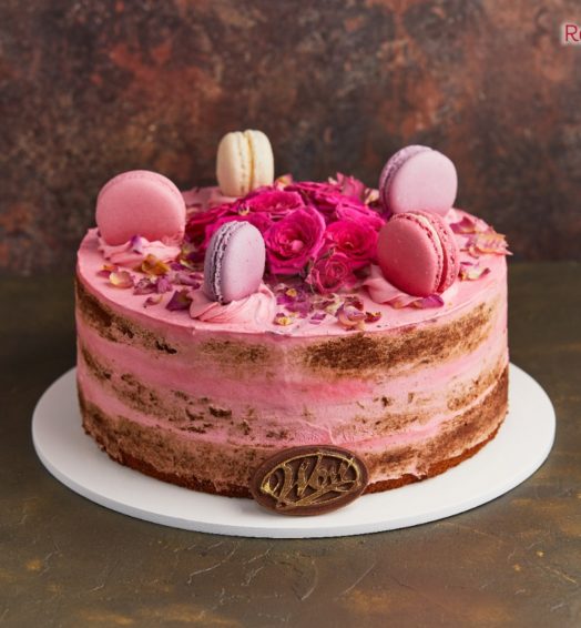 Rosa Fairy Cake