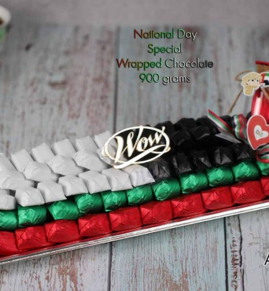 National Day Wrapped Chocolates