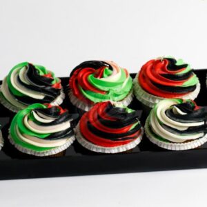 Flag Day Cup Cakes Tray