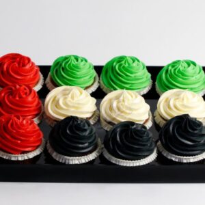 Flag Day Cup Cake Tray